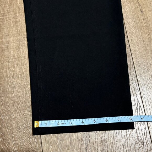 FIGS Livingston Scrub Pants Size Medium Petite Black - Picture 9 of 11